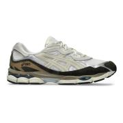 Witte hardloopschoenen Gel-NYC Asics , White , Heren