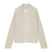 Cardigan regular Marc O'Polo , Beige , Dames