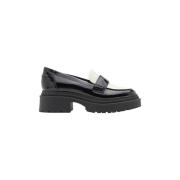 Stijlvolle Loafers voor Mannen Guess , Black , Dames