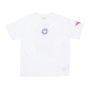 Miami Tee X Melo Wit Heren T-shirt Puma , White , Heren