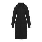 Zwarte Parka Jas voor Vrouwen Moose Knuckles , Black , Dames