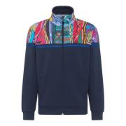 Urban Tracksuit Jacket Carlo Colucci , Blue , Heren