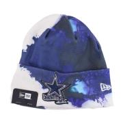 Dallas Cowboys NFL Teamkleuren Gebreide Muts New Era , Blue , Heren