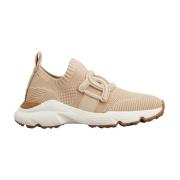 Kate Slip-on Sneakers in Stof Tod's , Beige , Dames