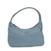 Pre-owned Fabric prada-bags Prada Vintage , Blue , Dames