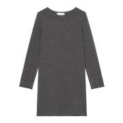 Gebreide jurk regular Marc O'Polo , Gray , Dames