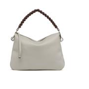 MIA O Schoudertas Gianni Chiarini , Beige , Dames