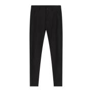 Zwarte Chino Broek Radical , Black , Heren