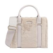 Champagne Shopping Tas Af4192 E0218 Liu Jo , Beige , Dames