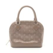 Pre-owned Leather louis-vuitton-bags Louis Vuitton Vintage , Beige , D...