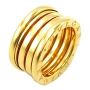 Pre-owned Yellow Gold rings Bvlgari Vintage , Yellow , Dames