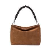 Elegante O Tas Brenda Model Gianni Chiarini , Brown , Dames