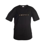 Klassiek T-shirt Liu Jo , Black , Dames