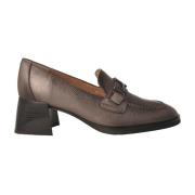 Metallic grijze Milan mocassin schoen Hispanitas , Gray , Dames