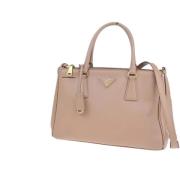 Pre-owned Leather prada-bags Prada Vintage , Pink , Dames