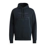 Zachte Terry Geborstelde Hoodie PME Legend , Blue , Heren