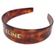 Pre-owned Plastic hair-accessories Celine Vintage , Brown , Dames