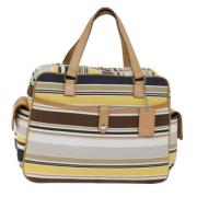 Pre-owned Canvas handbags Burberry Vintage , Multicolor , Dames