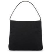 Pre-owned Nylon handbags Prada Vintage , Black , Dames