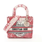 Pre-owned Canvas dior-bags Dior Vintage , Multicolor , Dames