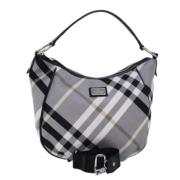 Pre-owned Canvas handbags Burberry Vintage , Multicolor , Dames