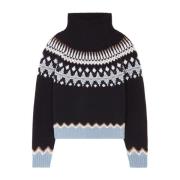 Gezellige Sweaters Collectie Alanui , Multicolor , Dames