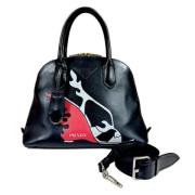 Pre-owned Leather prada-bags Prada Vintage , Black , Dames