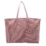 Pre-owned Fabric totes Bottega Veneta Vintage , Pink , Dames