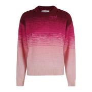 Boxvormige Trui MC2 Saint Barth , Pink , Dames