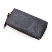 Pre-owned Leather wallets Louis Vuitton Vintage , Black , Dames