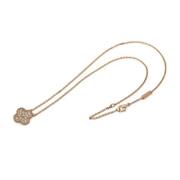 Pre-owned Rose Gold necklaces Van Cleef & Arpels Pre-owned , Yellow , ...