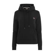 Hoodie Guess , Black , Dames