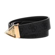 Stijlvolle riem voor mannen en vrouwen Guess , Gray , Dames