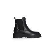 Chelsea Boots met Strasssteentjes Liu Jo , Black , Dames