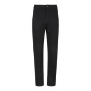 Zwarte Broek Thom Krom , Black , Heren