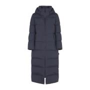 Blauwe Winterjassen Herno , Blue , Dames