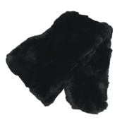 Pre-owned Wool scarves Chanel Vintage , Black , Dames