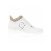 Agile Sneakers Rucoline , White , Dames