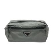 Pre-owned Fabric prada-bags Prada Vintage , Gray , Heren