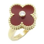 Pre-owned Pearl rings Van Cleef & Arpels Pre-owned , Beige , Dames