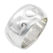 Pre-owned White Gold rings Bvlgari Vintage , Gray , Unisex