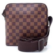 Pre-owned Canvas louis-vuitton-bags Louis Vuitton Vintage , Brown , Da...