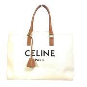 Pre-owned Canvas celine-bags Celine Vintage , Beige , Dames