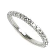 Pre-owned White Gold rings Bvlgari Vintage , Gray , Dames