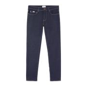 Slim-fit Denim Jeans GAS , Blue , Heren