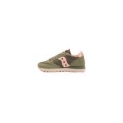 Originele Jazz Sneakers Saucony , Green , Dames