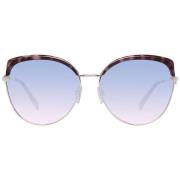 Roségoud Cat Eye Zonnebril Ted Baker , Multicolor , Dames