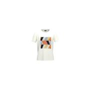 Brezza Casual T-shirt Marella , White , Dames