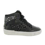 Stijlvolle Melrose Studs Schoenen ASH , Black , Dames