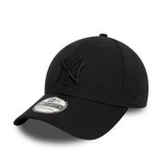 Zwarte Yankees Monochrome Pet New Era , Black , Heren